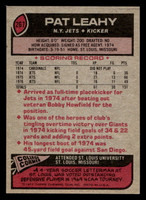 1977 Topps #267 Pat Leahy Very Good 