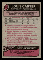 1977 Topps #268 Louis Carter Near Mint  ID: 502715