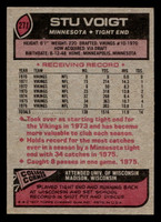 1977 Topps #271 Stu Voigt Ex-Mint 