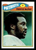 1977 Topps #272 Prentice McCray Ex-Mint 