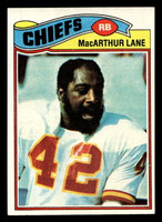 1977 Topps #273 Macarthur Lane Ex-Mint  ID: 502736