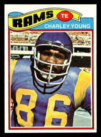 1977 Topps #275 Charle Young Ex-Mint  ID: 502744