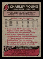 1977 Topps #275 Charle Young Ex-Mint  ID: 502744