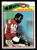 1977 Topps #276 Wilbur Jackson Excellent+ RC Rookie 