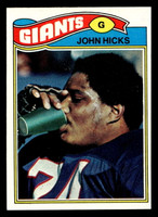 1977 Topps #277 John Hicks Near Mint  ID: 502752