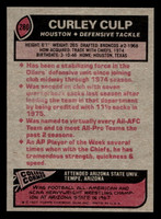 1977 Topps #280 Curley Culp AP Near Mint  ID: 502762