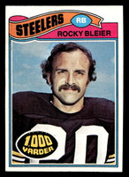 1977 Topps #281 Rocky Bleier Ex-Mint  ID: 502768