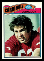 1977 Topps #282 John Zook Near Mint  ID: 502774