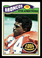 1977 Topps #285 Otis Armstrong Ex-Mint  ID: 502780