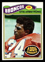 1977 Topps #285 Otis Armstrong Ex-Mint  ID: 502782