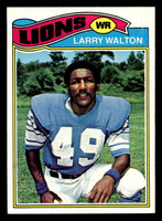 1977 Topps #286 Larry Walton Very Good 