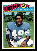1977 Topps #286 Larry Walton Ex-Mint 
