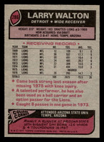 1977 Topps #286 Larry Walton Ex-Mint 