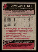 1977 Topps #287 Jim Carter Ex-Mint  ID: 502790