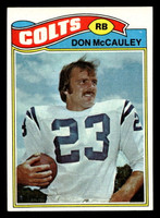 1977 Topps #288 Don McCauley Ex-Mint  ID: 502791