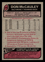 1977 Topps #288 Don McCauley Near Mint+ 