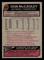 1977 Topps #288 Don McCauley Near Mint  ID: 502795