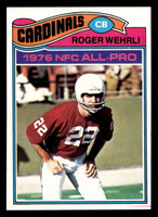 1977 Topps #290 Roger Wehrli AP Near Mint  ID: 502801