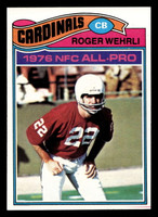 1977 Topps #290 Roger Wehrli AP Near Mint  ID: 502802