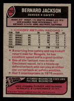 1977 Topps #292 Bernard Jackson Near Mint  ID: 502813