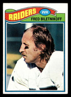 1977 Topps #295 Fred Biletnikoff Excellent+  ID: 502822