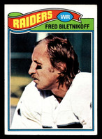 1977 Topps #295 Fred Biletnikoff Excellent+  ID: 502823