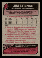 1977 Topps #302 Jim Stienke Ex-Mint  ID: 502842