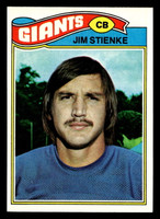 1977 Topps #302 Jim Stienke Near Mint  ID: 502845