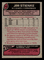 1977 Topps #302 Jim Stienke Near Mint  ID: 502846