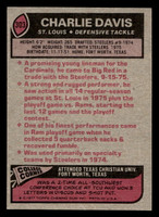 1977 Topps #303 Charlie Davis Ex-Mint  ID: 502847