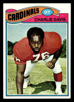 1977 Topps #303 Charlie Davis Very Good 