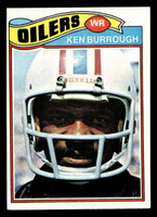 1977 Topps #305 Ken Burrough Ex-Mint  ID: 502854