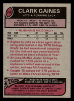 1977 Topps #306 Clark Gaines Near Mint  ID: 502855