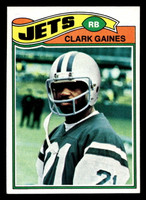1977 Topps #306 Clark Gaines Near Mint  ID: 502858