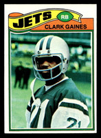 1977 Topps #306 Clark Gaines Near Mint  ID: 502859