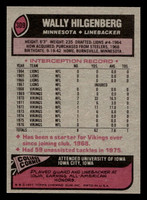 1977 Topps #309 Wally Hilgenberg Near Mint  ID: 502870