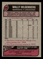 1977 Topps #309 Wally Hilgenberg Near Mint  ID: 502872