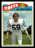 1977 Topps #312 Jim Cheyunski Ex-Mint  ID: 502877