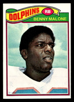 1977 Topps #316 Benny Malone Near Mint 