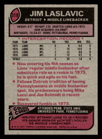 1977 Topps #318 Jim Laslavic Near Mint  ID: 502893