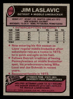 1977 Topps #318 Jim Laslavic Ex-Mint  ID: 502895