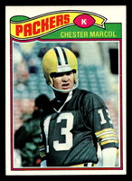 1977 Topps #323 Chester Marcol Near Mint+  ID: 502910