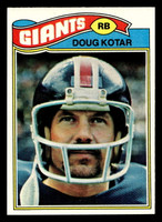 1977 Topps #324 Doug Kotar Near Mint+  ID: 502914