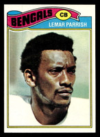 1977 Topps #325 Lemar Parrish Near Mint  ID: 502917