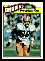 1977 Topps #326 Steve Holden Near Mint+  ID: 502920