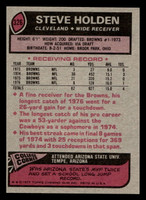 1977 Topps #326 Steve Holden Near Mint  ID: 502922