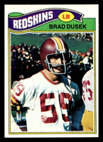 1977 Topps #329 Brad Dusek Near Mint  ID: 502932