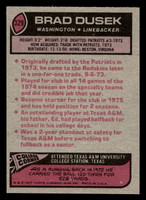 1977 Topps #329 Brad Dusek Near Mint  ID: 502933