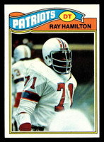1977 Topps #334 Ray Hamilton Near Mint  ID: 502949