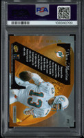 1997 Zenith Z-Team Mirror Gold Dan Marino Dolphins PSA 8 NM-Mint